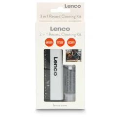 levyjen puhdistussetti TTA-3IN1*Lenco Hot