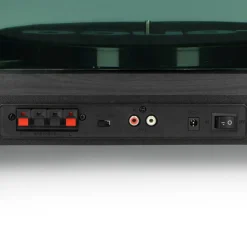 Clearance Lenco vinyylilevysoitin + kaiuttimet LS-300  musta