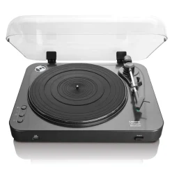 Lenco vinyylilevysoitin bluetooth lähettimellä LBT-120BK  musta