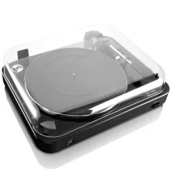 Lenco vinyylilevysoitin bluetooth lähettimellä LBT-120BK  musta