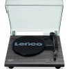 vinyylilevysoitin LS-10 musta*Lenco Hot