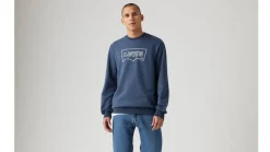 college Standard Graphic Crew*Levi's Best