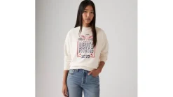 collegepusero Graphic Heritage Crew*Levi's Sale