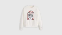 collegepusero Graphic Heritage Crew*Levi's Sale