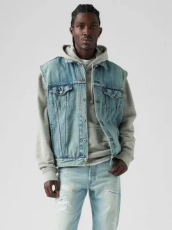 farkkuliivi 0000 Relaxed Trucker Vest*Levi's Discount