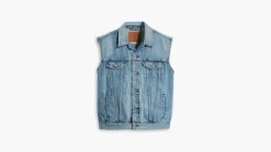 farkkuliivi 0000 Relaxed Trucker Vest*Levi's Discount