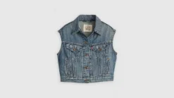 farkkuliivi Shrunken 90s Vest*Levi's