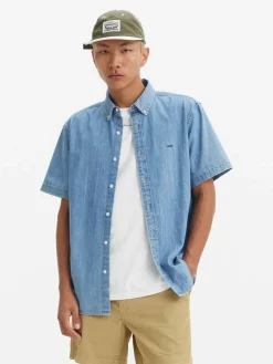 farkkupaita 0007 SS Authentic Button Down*Levi's Sale
