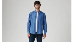 New Levi's ® farkkupaita Authentic Button Down 0025 Woodrow Mid Wash