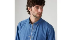 New Levi's ® farkkupaita Authentic Button Down 0025 Woodrow Mid Wash