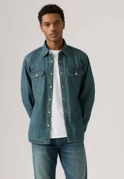 Sale Levi's farkkupaita Jackson Worker 0269 0269 Chopper Dark Wash
