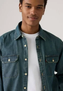 Sale Levi's farkkupaita Jackson Worker 0269 0269 Chopper Dark Wash