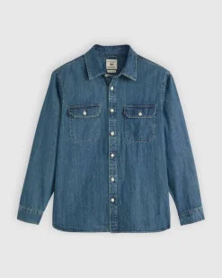 Sale Levi's farkkupaita Jackson Worker 0269 0269 Chopper Dark Wash