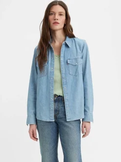 Discount Levi's farkkupusero Iconic Western Old 517 0018 Old 517 blue