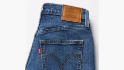 Levi's farkkushortsit Ribcage Bermuda Short 0001 Basic farkkusininen