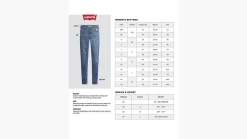 Levi's farkkushortsit Ribcage Bermuda Short 0001 Basic farkkusininen