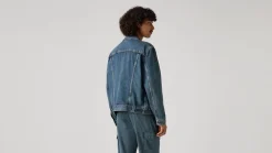Online Levi's farkkutakki 0573 The Trucker Jacket 0573 Broadway Terrace Trucker