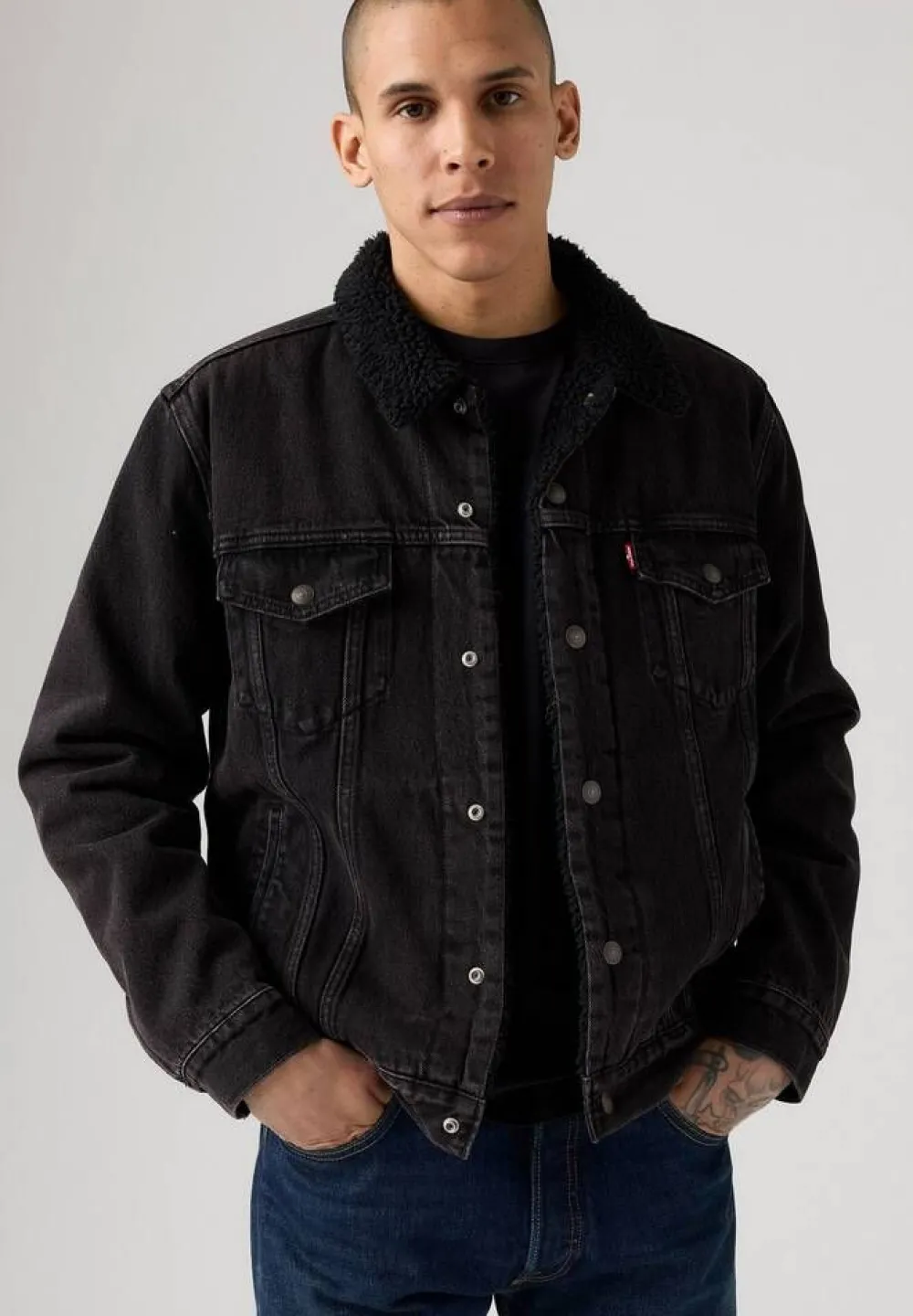farkkutakki 0291 Type 3 Sherpa Trucker*Levi's Sale