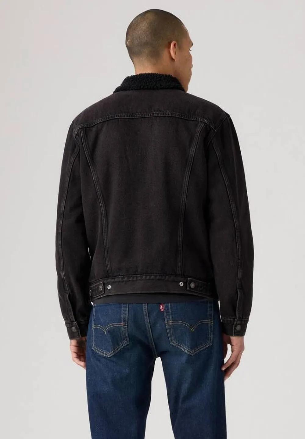 farkkutakki 0291 Type 3 Sherpa Trucker*Levi's Sale