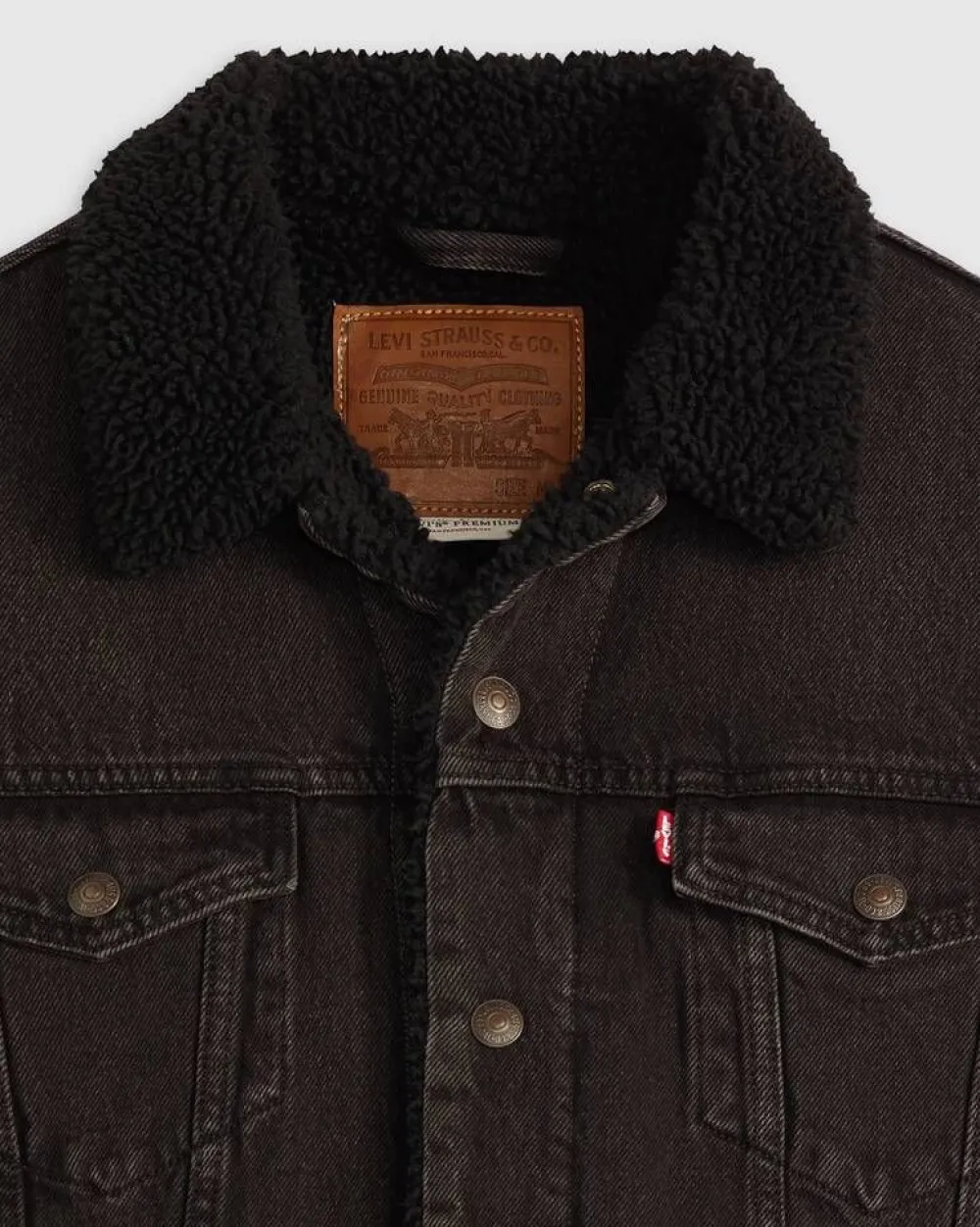 farkkutakki 0291 Type 3 Sherpa Trucker*Levi's Sale