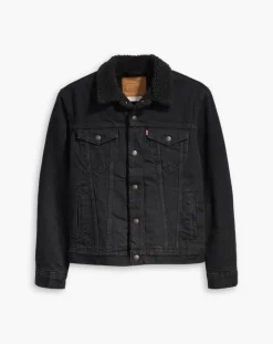 Best Levi's farkkutakki Berk Sherpa Trucker 0100 Berk