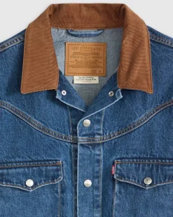 farkkutakki Western Shorthoern Trucker*Levi's Outlet