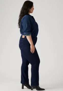 Hot Levi's farkut PL Shaping Straight 0003 Darkest sky