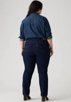 Hot Levi's farkut PL Shaping Straight 0003 Darkest sky