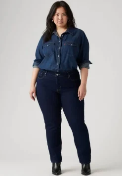 Hot Levi's farkut PL Shaping Straight 0003 Darkest sky