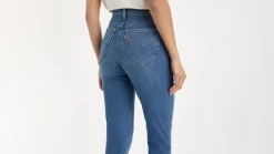 Online Levi's farkut Retro High Skinny 0008 Run the world