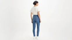 Online Levi's farkut Retro High Skinny 0008 Run the world