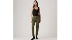 housut 314 Shaping Straight Olive Night*Levi's Discount