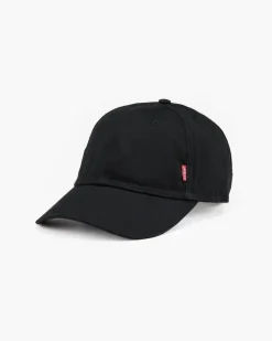 Clearance Levi's lippalakki Classic Twill Re Tab Baseball Cap 0157 Regular Black