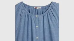 Clearance Levi's mekko Jolene Ls Maxi 0001 Sininen