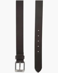 Clearance Levi's nahkavyö 771340611 0611 Regular Black