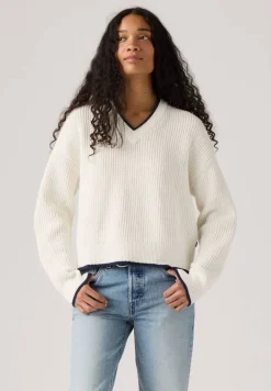 Best Levi's neule Reese 0003 0003 Tofu white