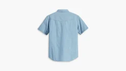 Clearance Levi's paita 0008 SS Relaxed Fit Western 0008 New Hyde Chambray