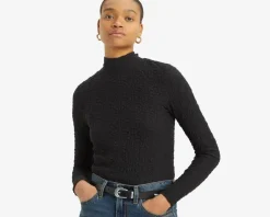 Discount Levi's paita Opal lace Caviar / Musta