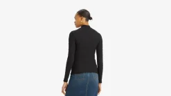 Discount Levi's paita Opal lace Caviar / Musta