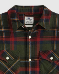 paita Relaxed Fit Western*Levi's Discount