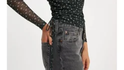 Sale Levi's pusero Jewel Mesh Top 0001 Dorothy floral caviar