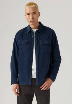 Clearance Levi's samettipaita 0276 Jackson Worker 0276 Zodiac Blue