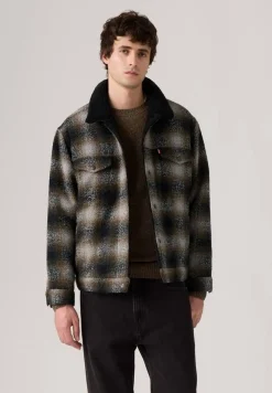 Online Levi's takki 0012 Relaxed Fit Plaid Trucker 0012 James Plaid Paloma