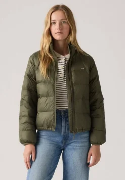 Clearance Levi's takki Down Packable Jacket 0011 Ivy green