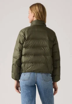 Clearance Levi's takki Down Packable Jacket 0011 Ivy green