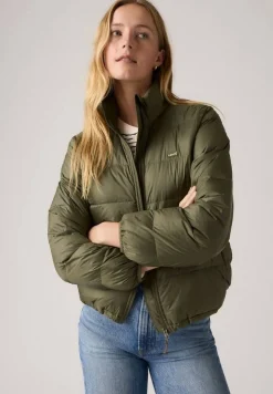 Clearance Levi's takki Down Packable Jacket 0011 Ivy green