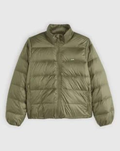 Clearance Levi's takki Down Packable Jacket 0011 Ivy green