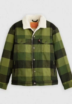 takki Relaxed Fit Plaid Trucker*Levi's New