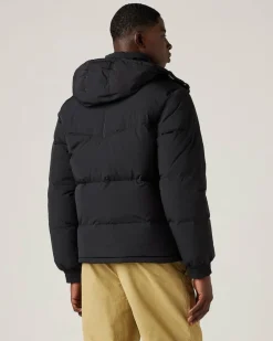 Outlet Levi's takki Rockridge Short Puffer Jet Black