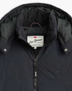 Outlet Levi's takki Rockridge Short Puffer Jet Black